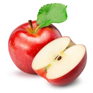 Apple (सेब) 🍎 is a sweet, juicy, and nutritious fruit, rich in fiber and vitamins, perfect for boosting health and energy.