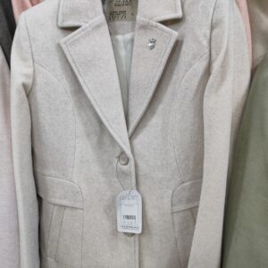 Anganhub A-Line Women & Girls Winter Long Coat | Stylish Notch Lapel Overcoat | Warm & Comfortable Casual Jacket